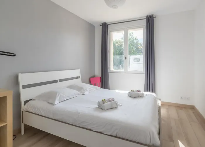 La Saline - Wifi - Parking - Jardin 別荘 Villeneuve-en-Retz