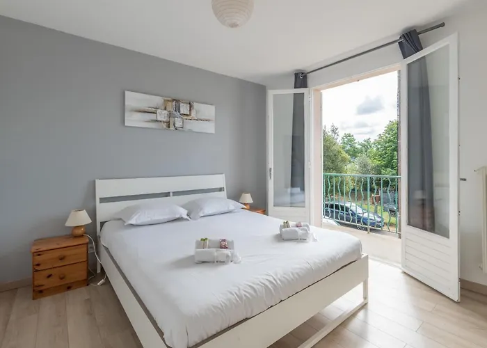 La Saline - Wifi - Parking - Jardin *